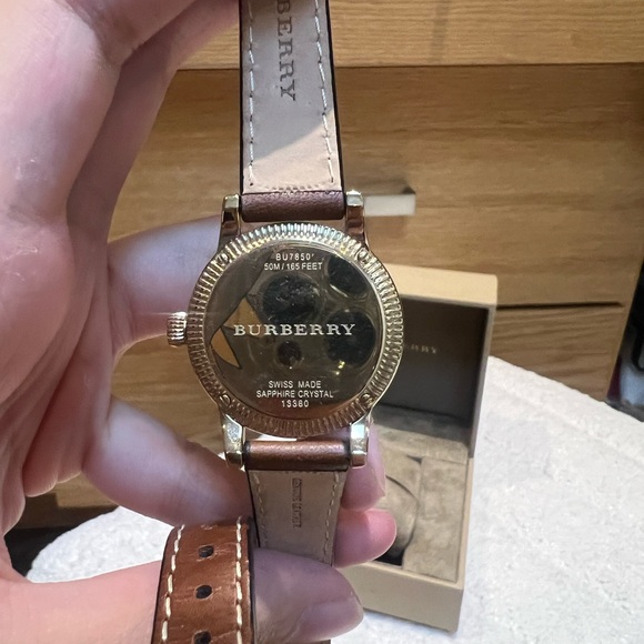 Authentic Burberry Watch - Picture 4 of 5